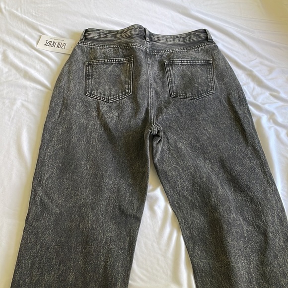 12th tribe black denim jeans - Picture 3 of 4